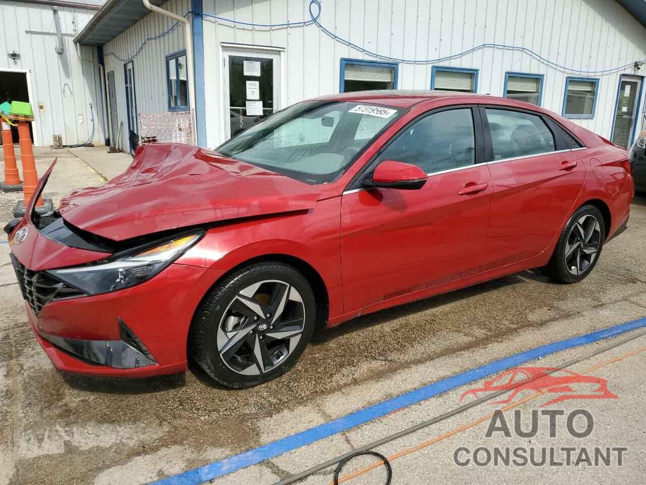 HYUNDAI ELANTRA 2022 - KMHLN4AG0NU337507