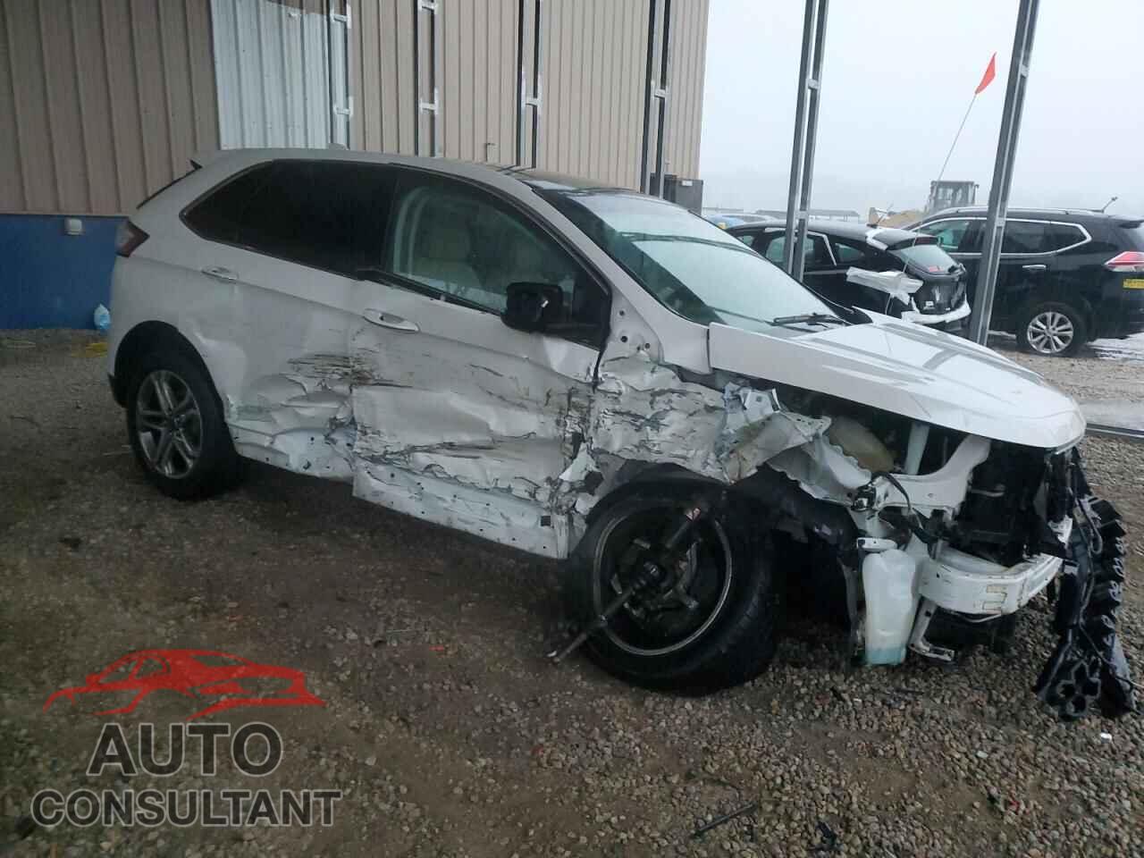 FORD EDGE 2017 - 2FMPK4K94HBB98423