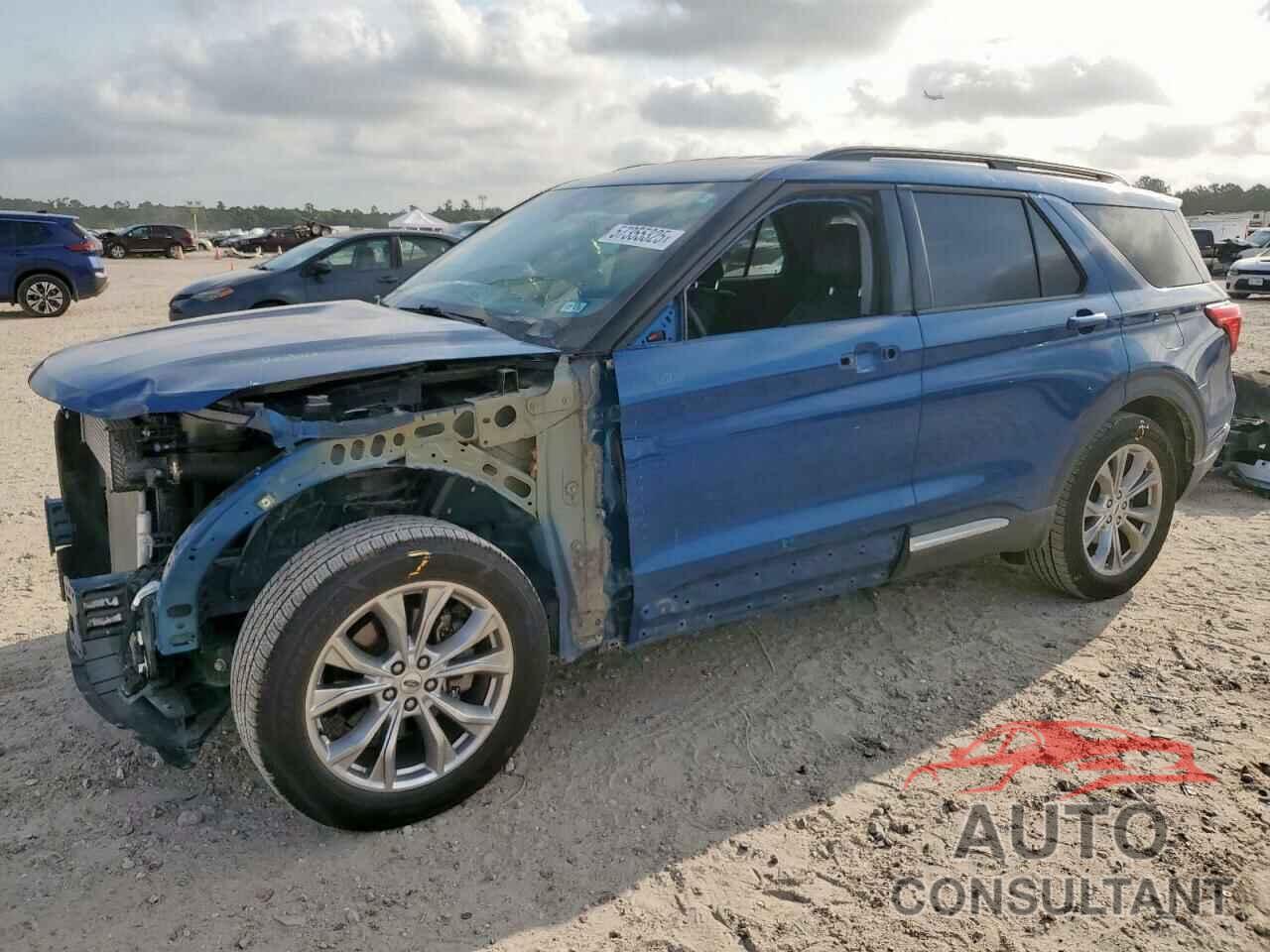 FORD EXPLORER 2020 - 1FMSK7DH9LGC79368