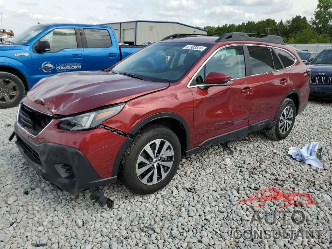 SUBARU OUTBACK 2020 - 4S4BTACC4L3158559