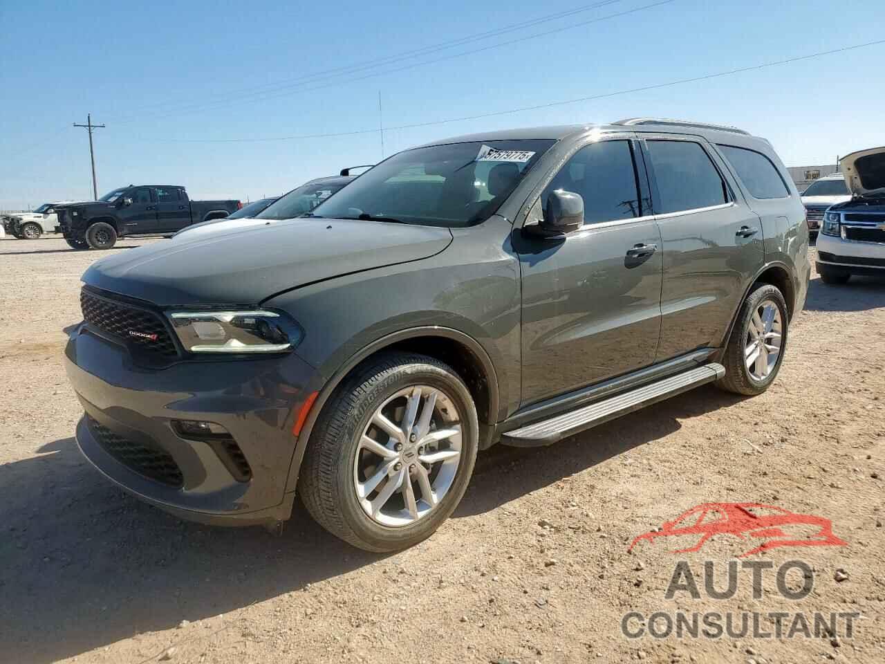 DODGE DURANGO 2021 - 1C4RDJDG0MC786539
