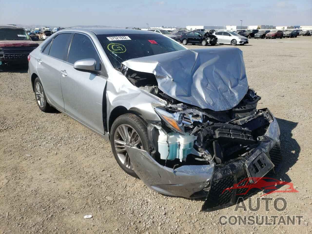 TOYOTA CAMRY 2016 - 4T1BF1FK2GU179324