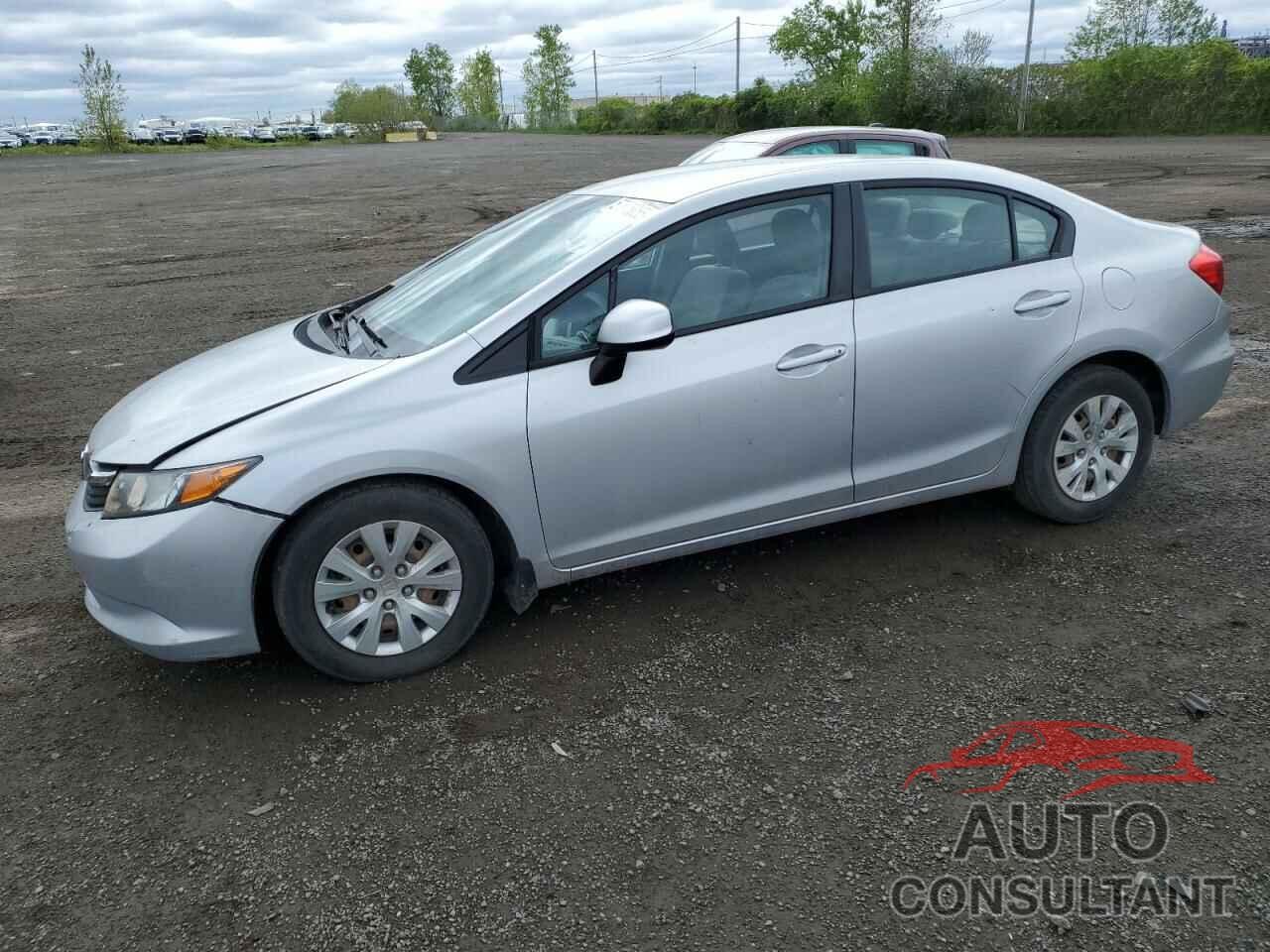 HONDA CIVIC 2012 - 2HGFB2F47CH120244
