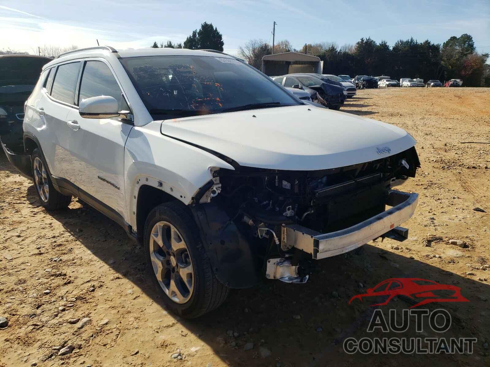 JEEP COMPASS 2019 - 3C4NJDCB2KT619857