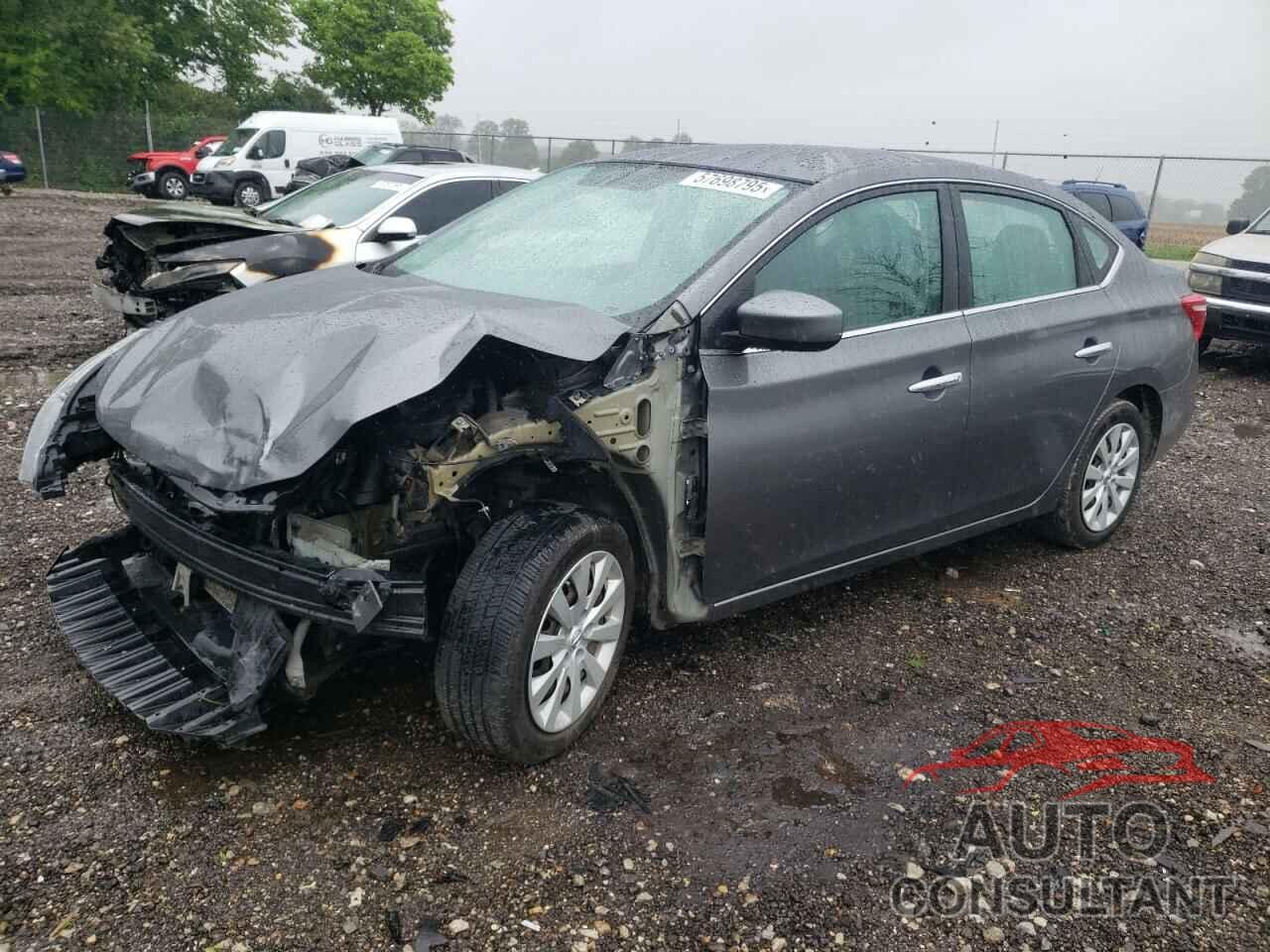 NISSAN SENTRA 2016 - 3N1AB7AP0GL662258