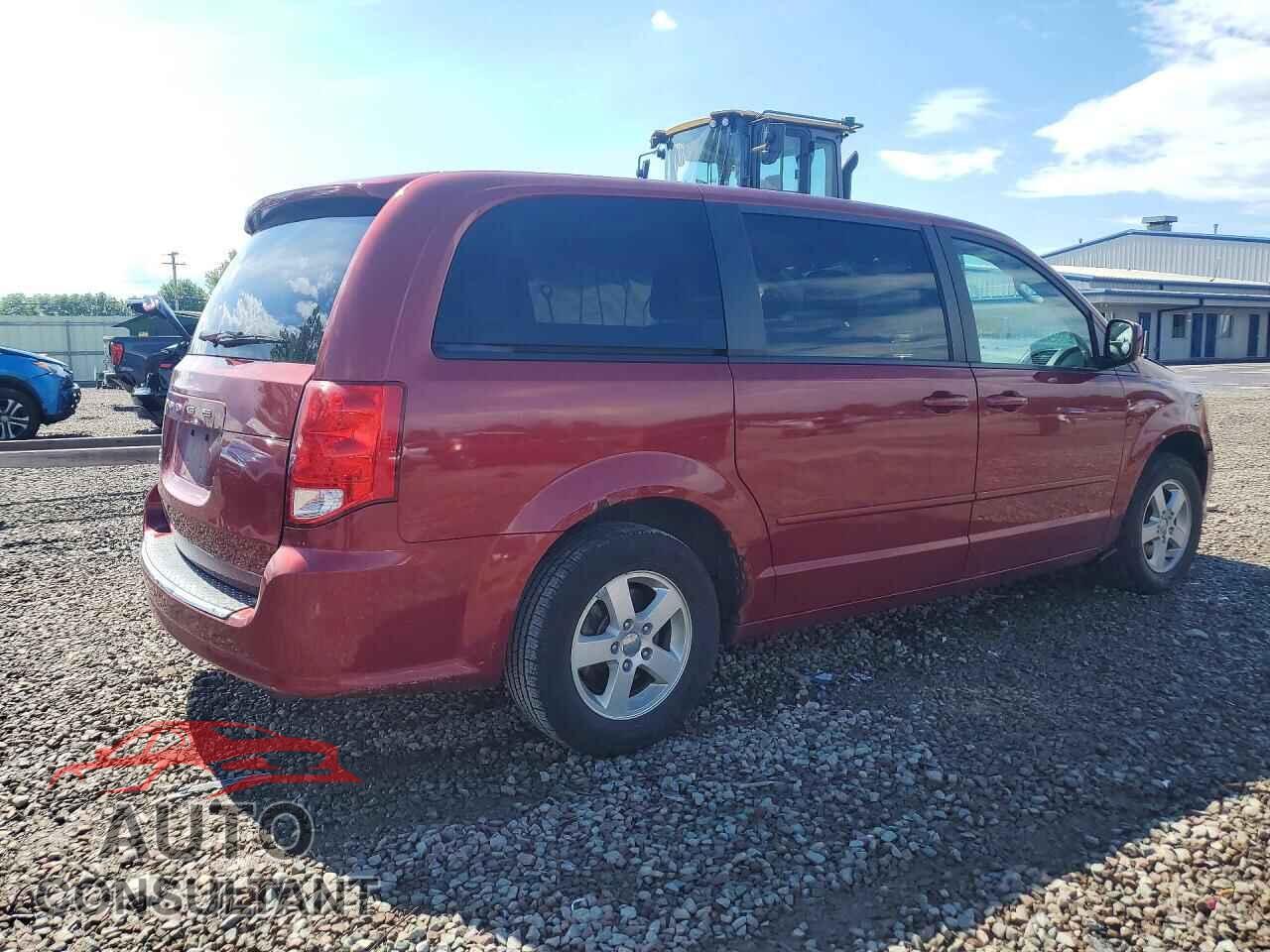 DODGE CARAVAN 2011 - 2D4RN3DG6BR743310