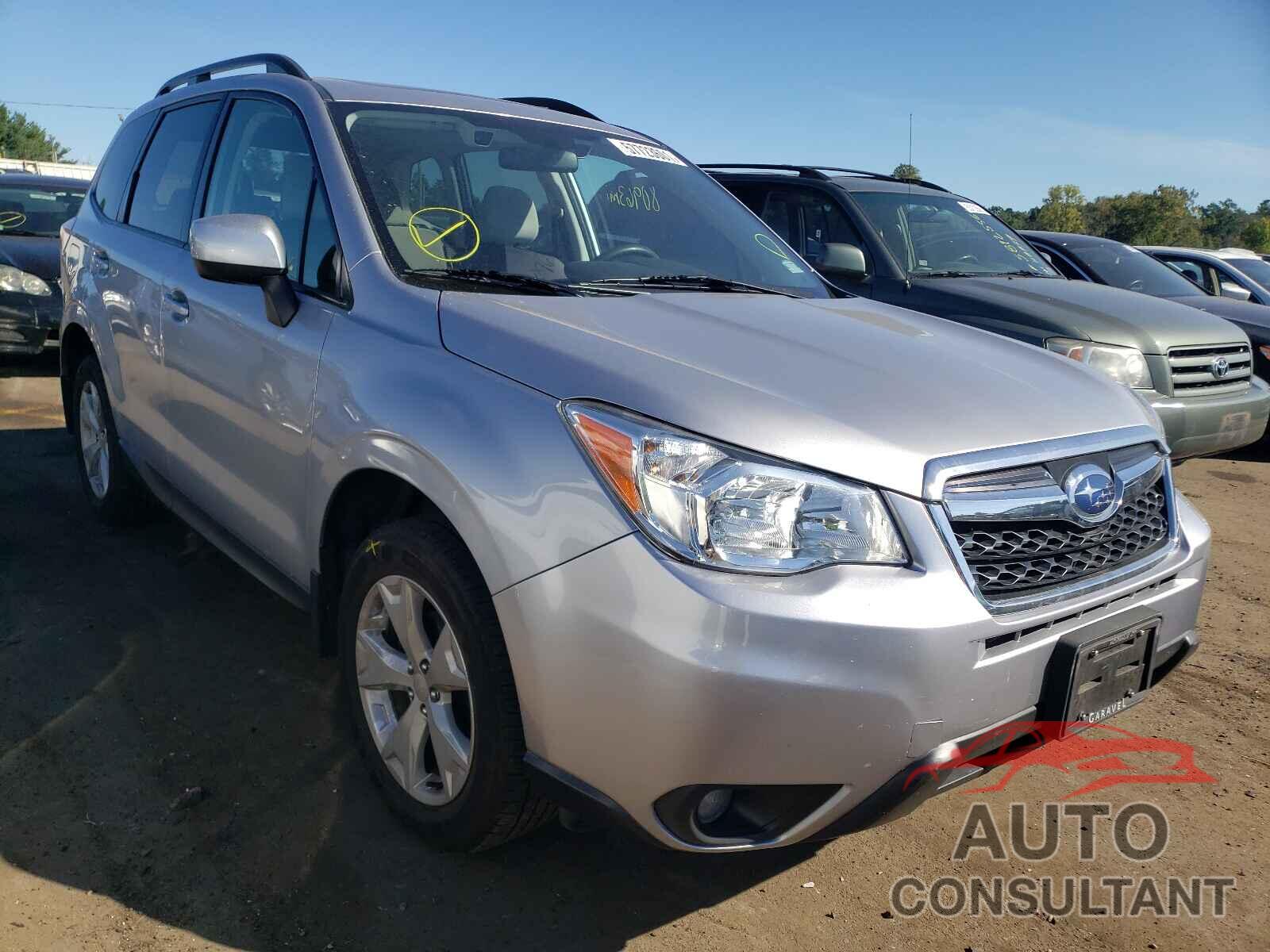 SUBARU FORESTER 2016 - JF2SJAFC8GH513698