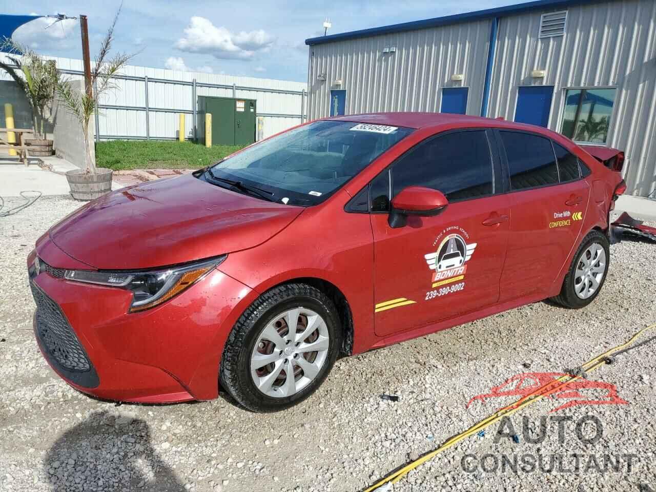 TOYOTA COROLLA 2021 - JTDEPMAE2MJ130851