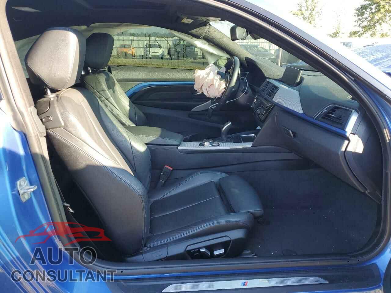 BMW 4 SERIES 2018 - WBA4W9C5XJAC09236