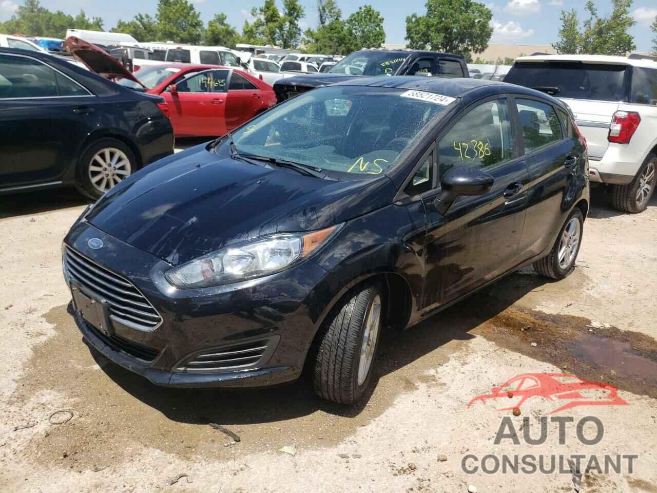 FORD FIESTA 2017 - 3FADP4EJ3HM108875