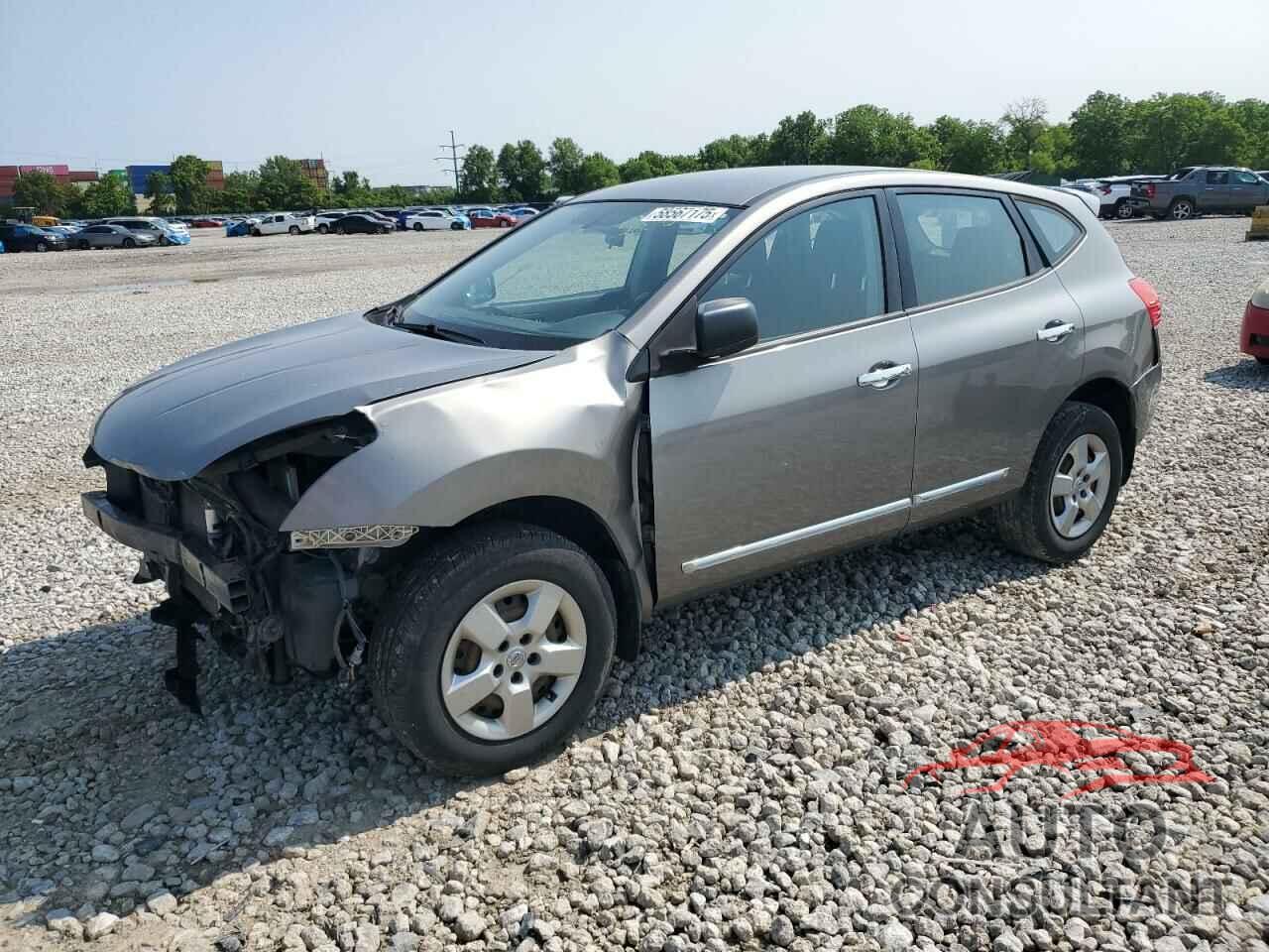 NISSAN ROGUE 2013 - JN8AS5MT3DW542944