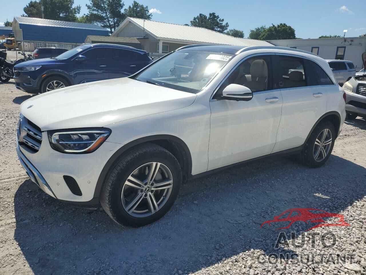 MERCEDES-BENZ GLC-CLASS 2021 - W1N0G8EB1MF869447
