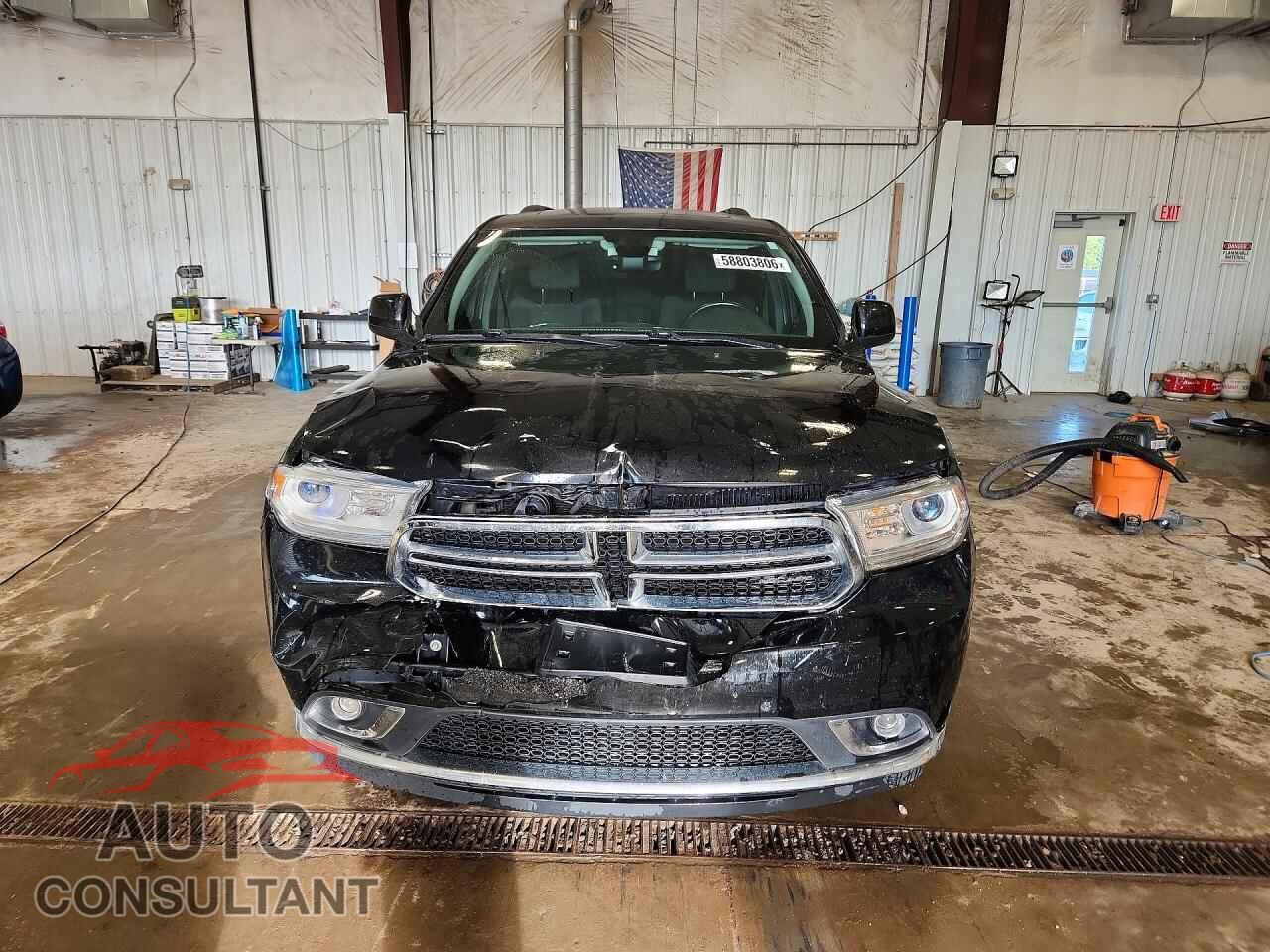 DODGE DURANGO 2017 - 1C4RDJAG2HC884059