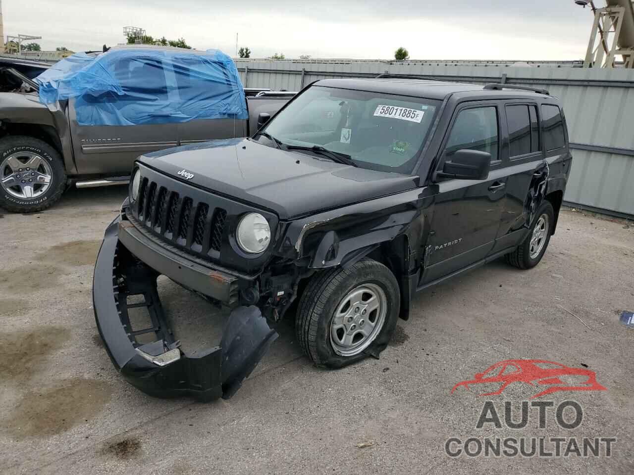 JEEP PATRIOT 2014 - 1C4NJRBB7ED924733