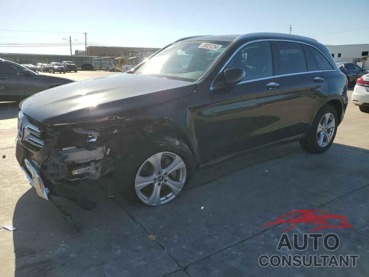 MERCEDES-BENZ GLC-CLASS 2017 - WDC0G4JB8HV010092