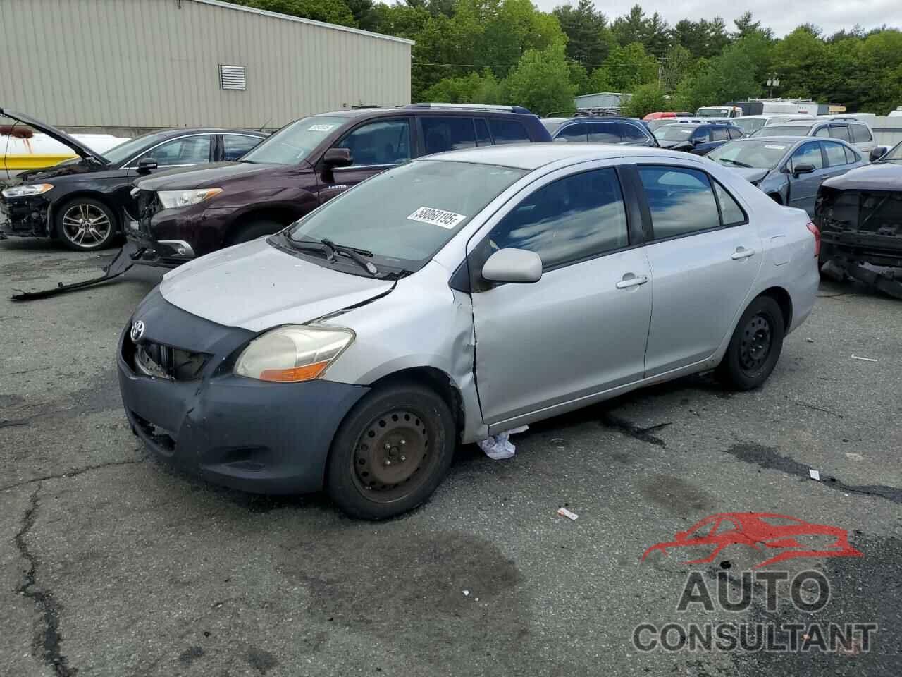 TOYOTA YARIS 2009 - JTDBT903991307317