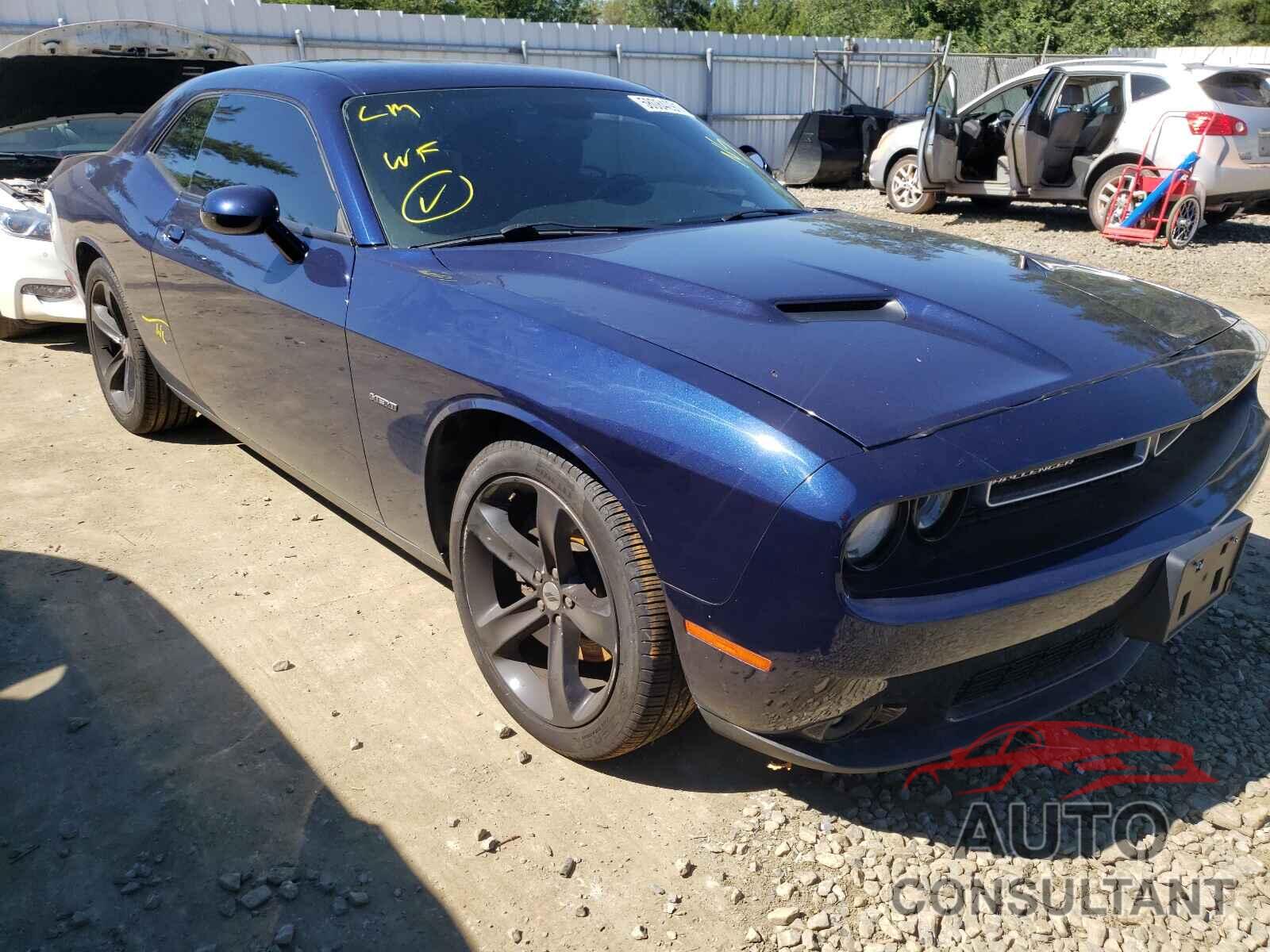DODGE CHALLENGER 2017 - 2C3CDZBT6HH582968