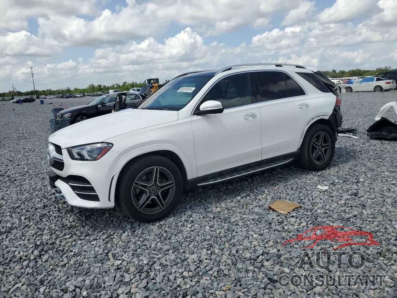 MERCEDES-BENZ GLE-CLASS 2021 - 4JGFB4KB0MA375313