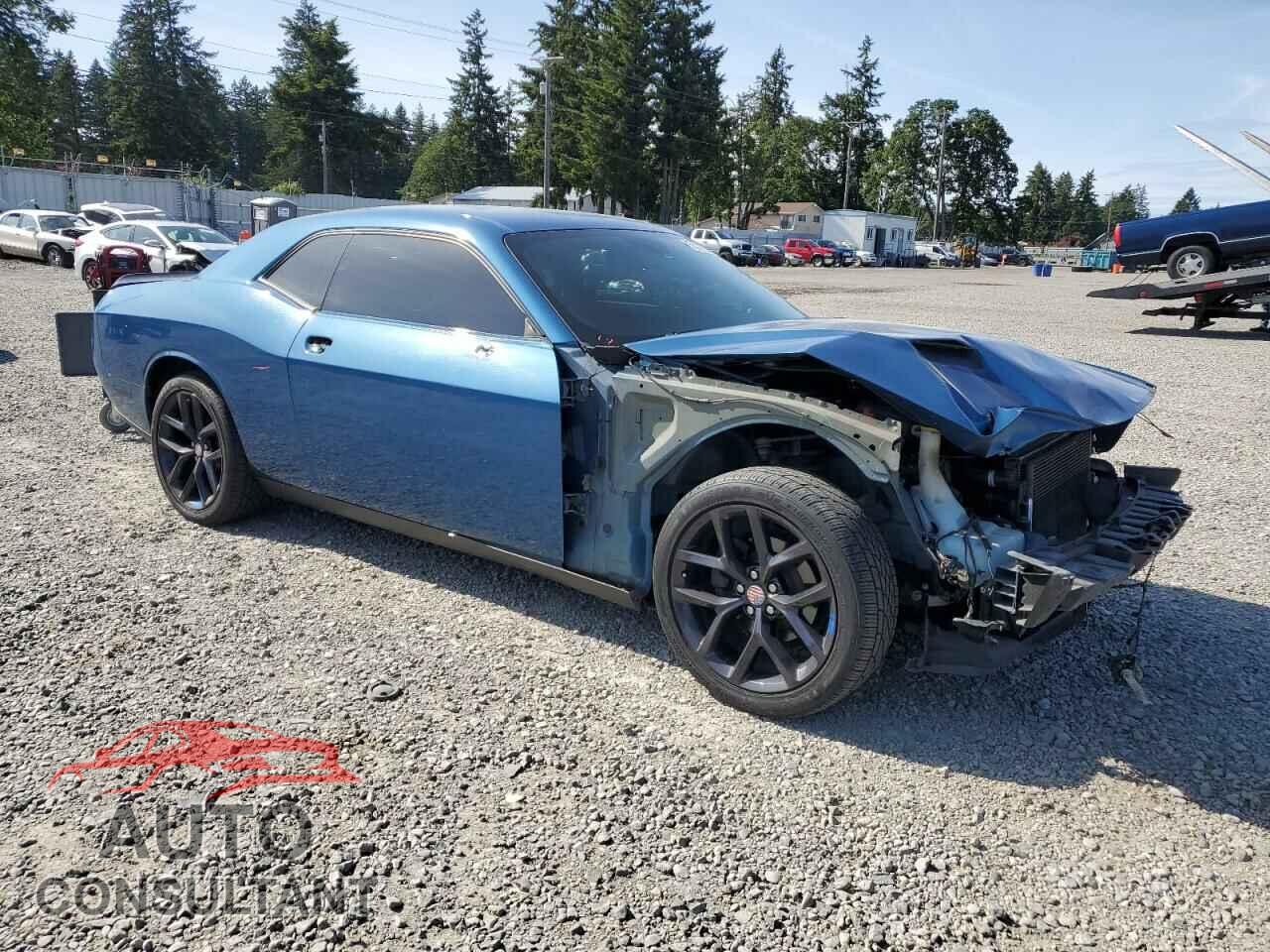 DODGE CHALLENGER 2020 - 2C3CDZAGXLH210546