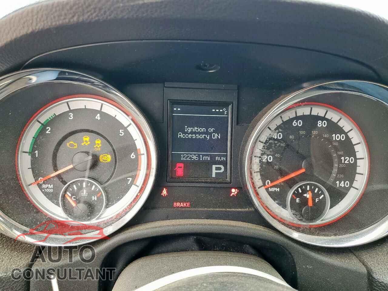DODGE DURANGO 2011 - 1D4SD6GT4BC535269