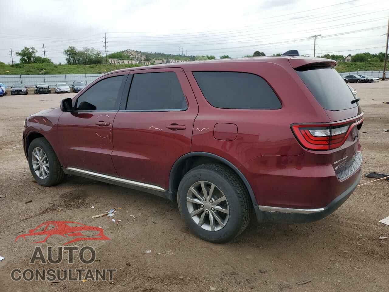 DODGE DURANGO 2018 - 1C4RDJAG5JC372740