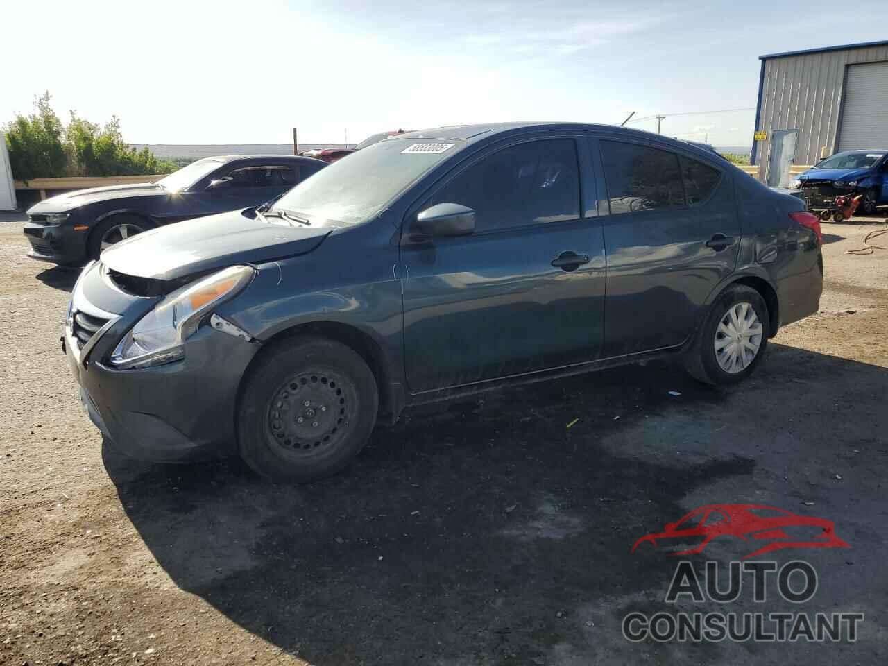 NISSAN VERSA 2016 - 3N1CN7AP9GL839230
