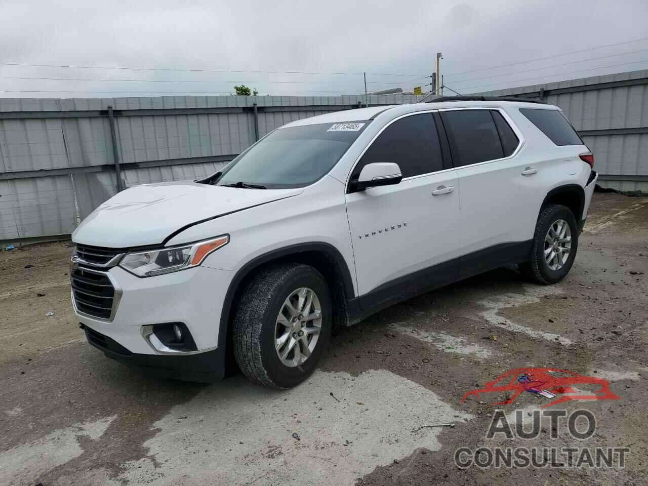 CHEVROLET TRAVERSE 2020 - 1GNERGKW7LJ317236