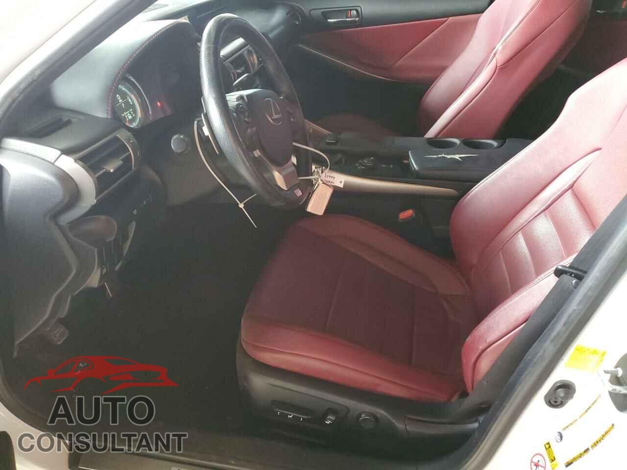 LEXUS IS 2014 - JTHCE1D27E5000781