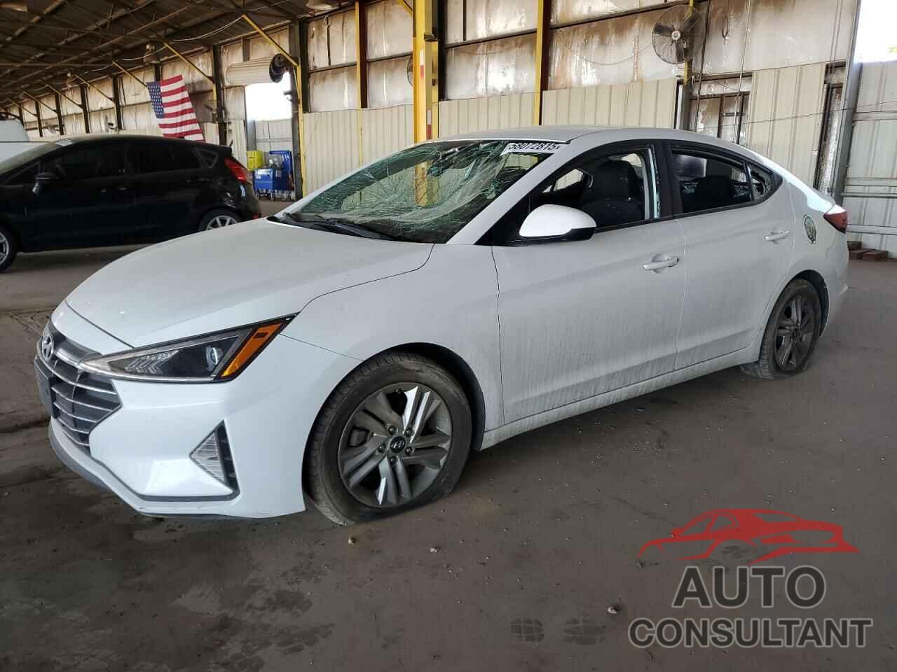 HYUNDAI ELANTRA 2020 - 5NPD84LF0LH582299