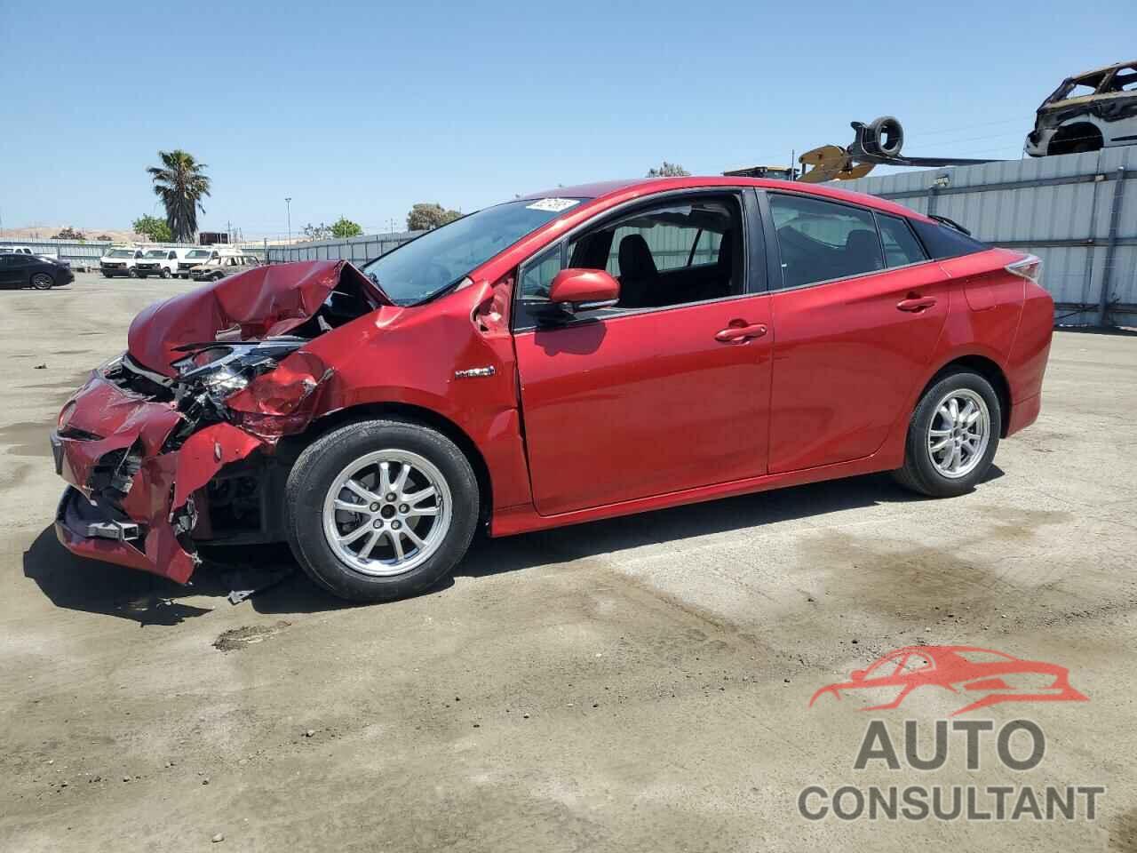 TOYOTA PRIUS 2016 - JTDKARFU9G3517858