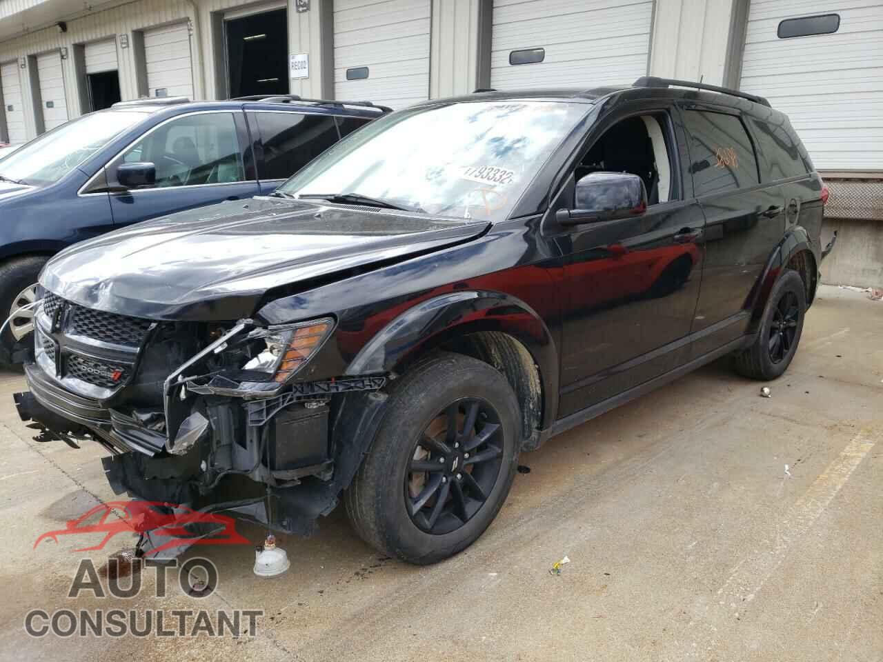 DODGE JOURNEY 2019 - 3C4PDCBB2KT869689