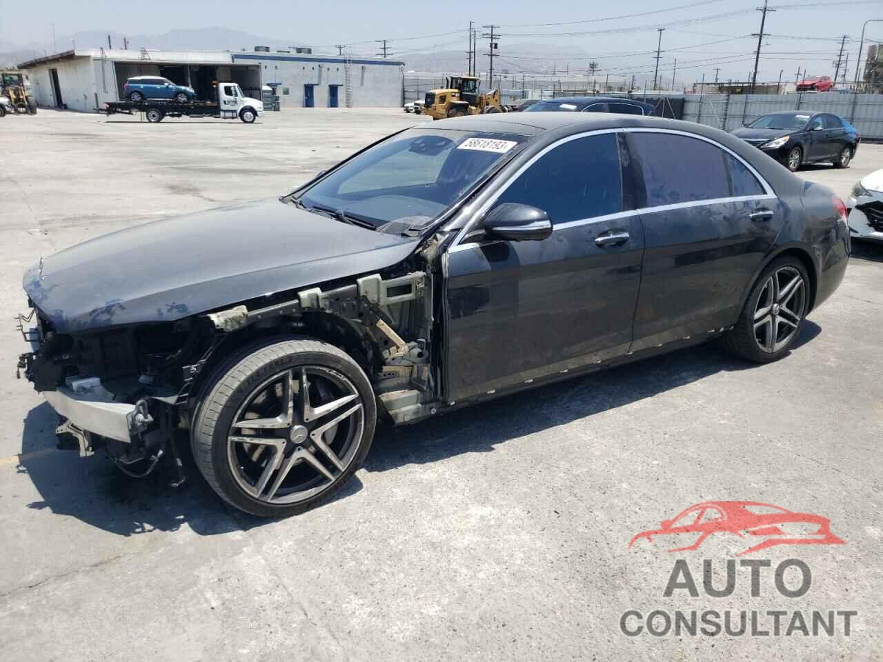 MERCEDES-BENZ S-CLASS 2019 - WDDUG8DB4KA436781