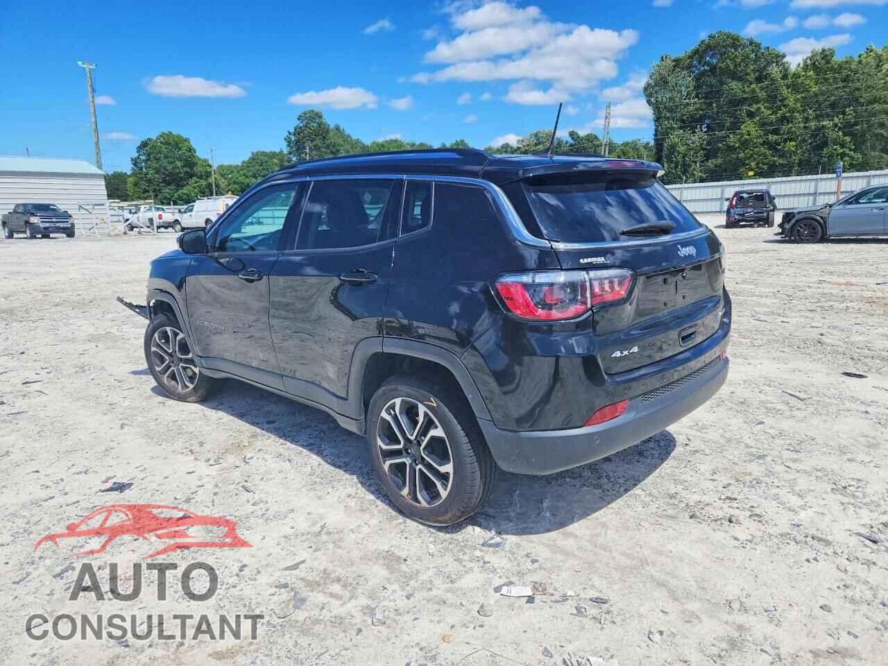 JEEP COMPASS 2022 - 3C4NJDCB7NT106172