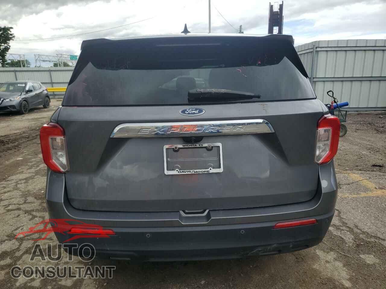 FORD EXPLORER 2021 - 1FMSK7BH9MGA15734
