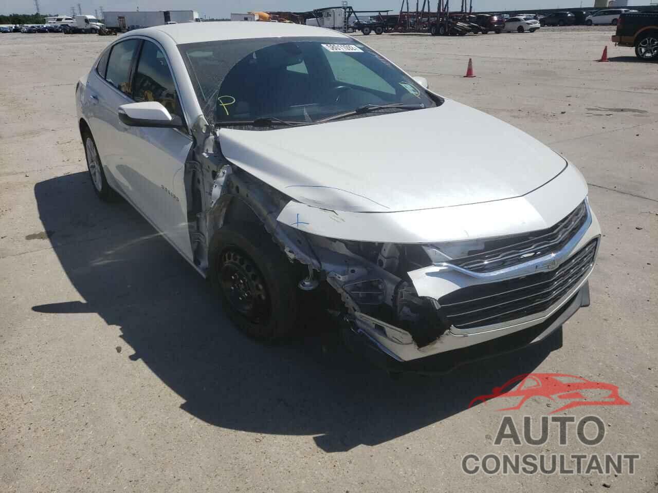 CHEVROLET MALIBU 2018 - 1G1ZD5ST2JF264506