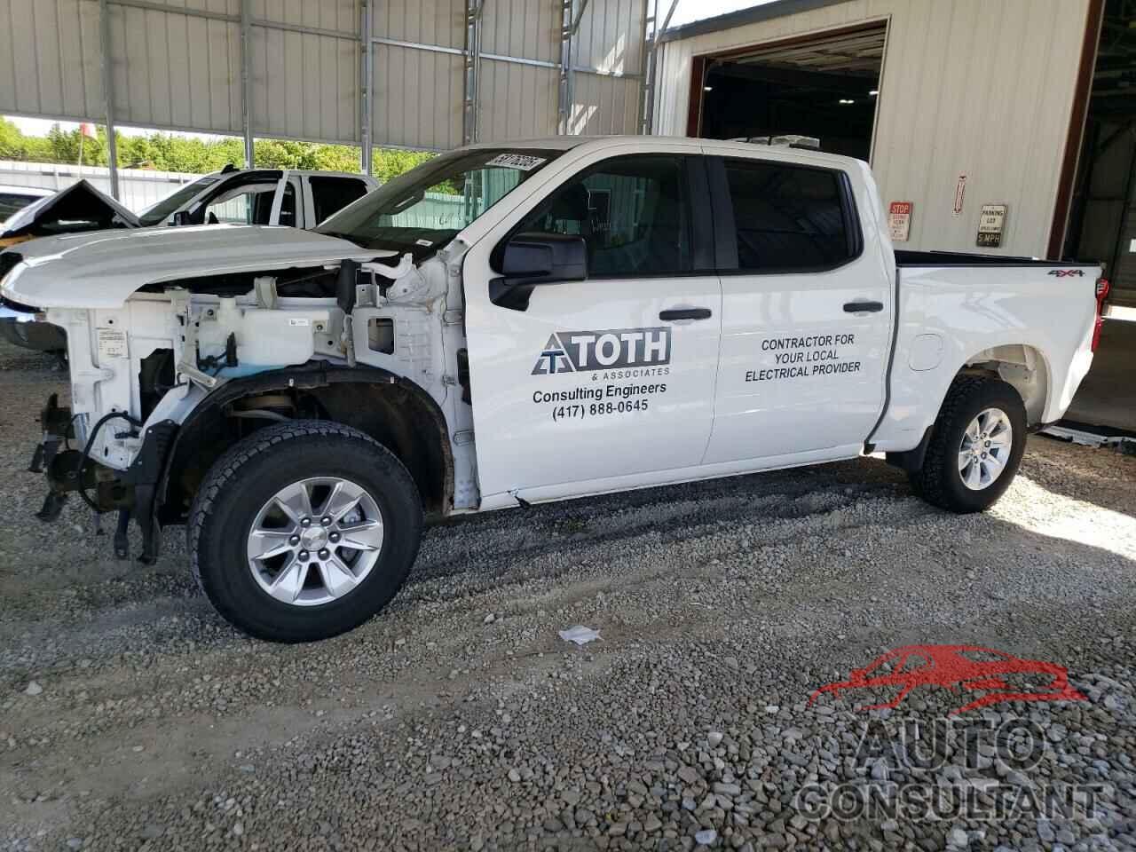 CHEVROLET ALL Models 2022 - 3GCPDAEK0NG604752