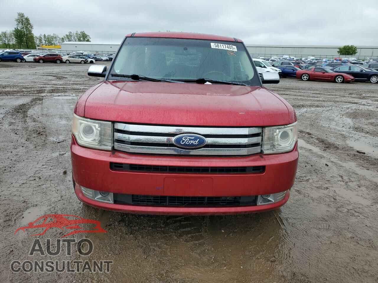 FORD FLEX 2011 - 2FMGK5DC9BBD16293