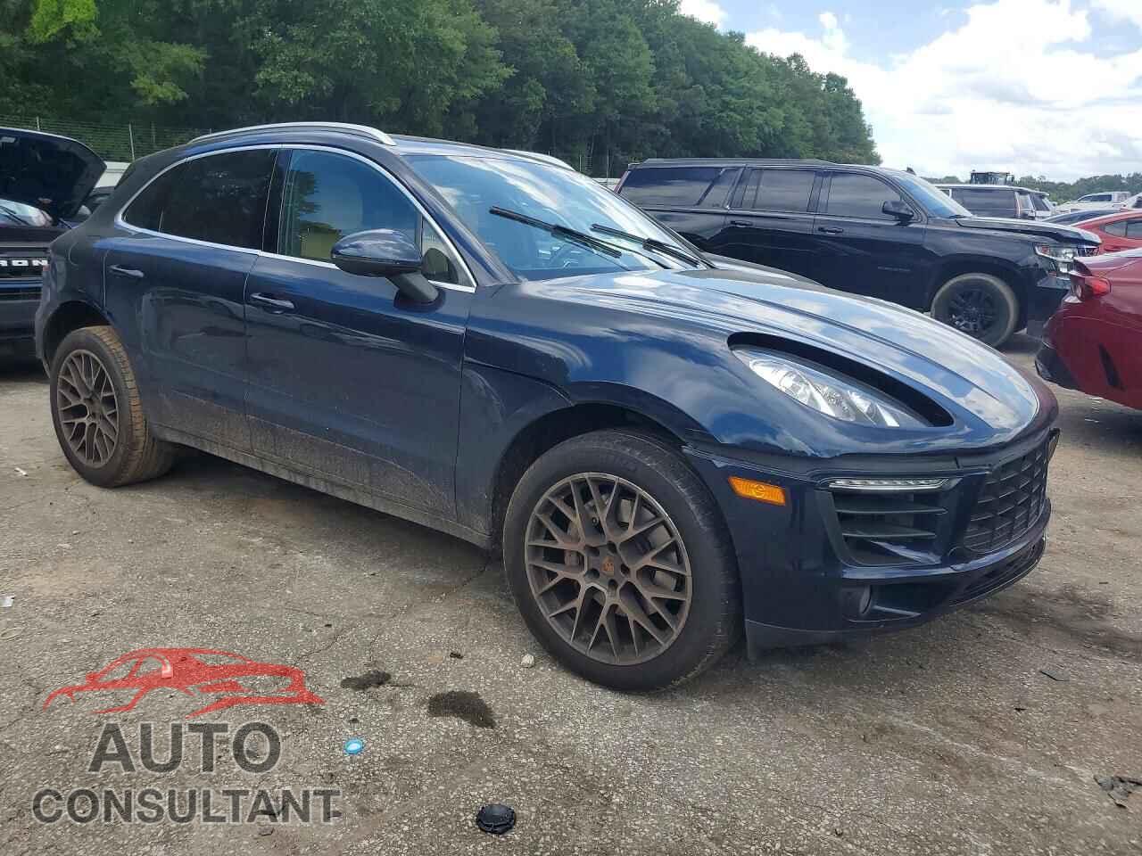 PORSCHE MACAN 2017 - WP1AB2A54HLB16010