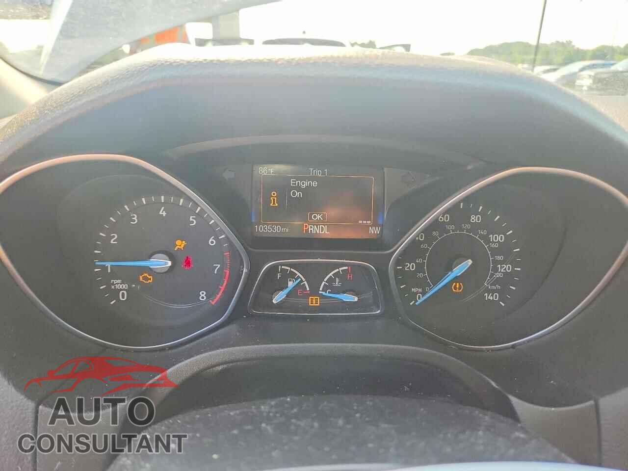 FORD FOCUS 2017 - 1FADP3F2XHL307442