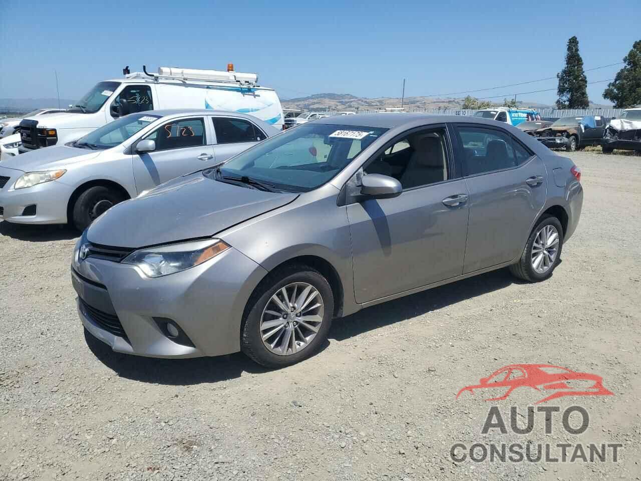 TOYOTA COROLLA 2014 - 5YFBURHE9EP109765