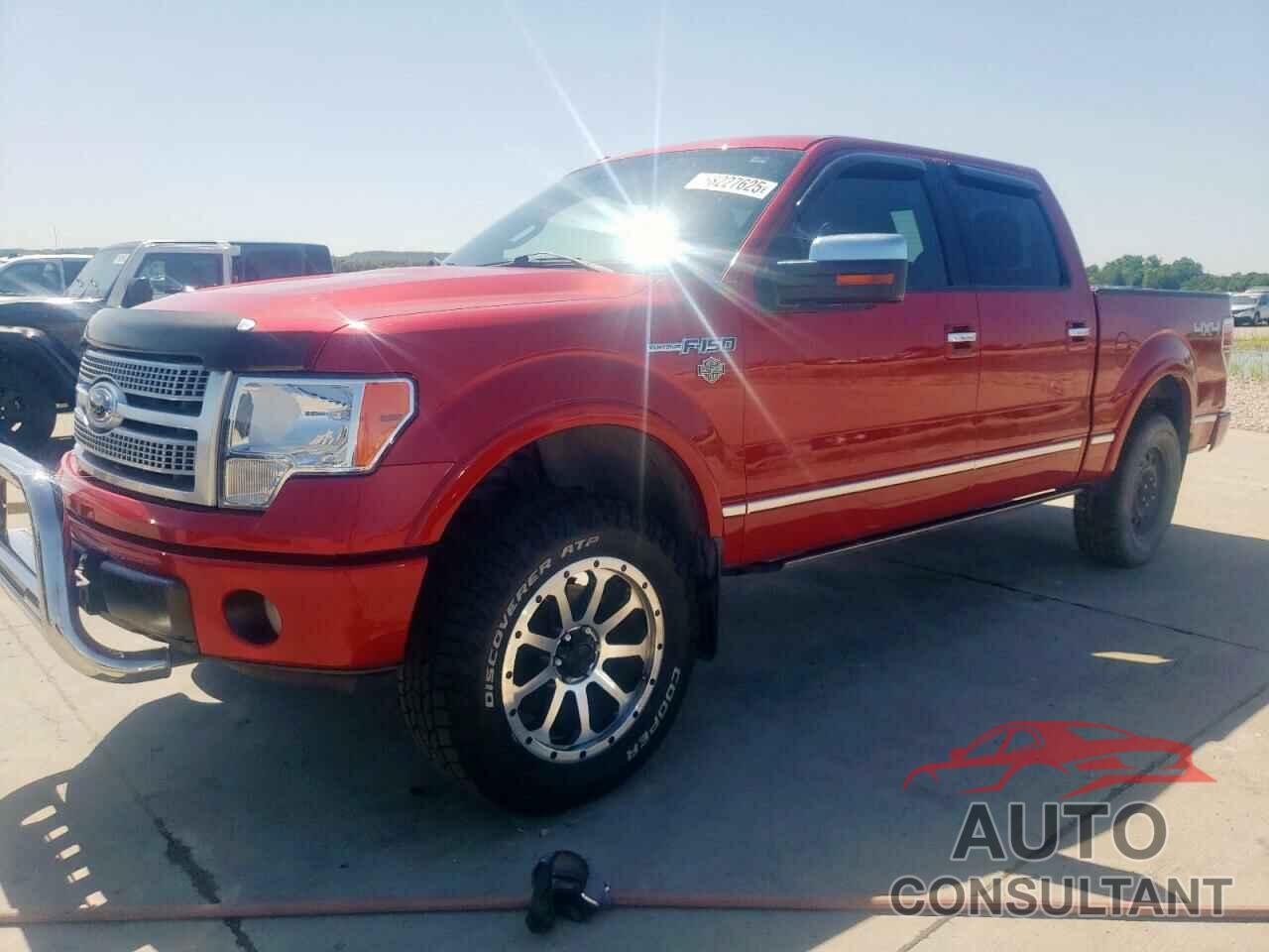 FORD F-150 2010 - 1FTFW1EV4AFD77514