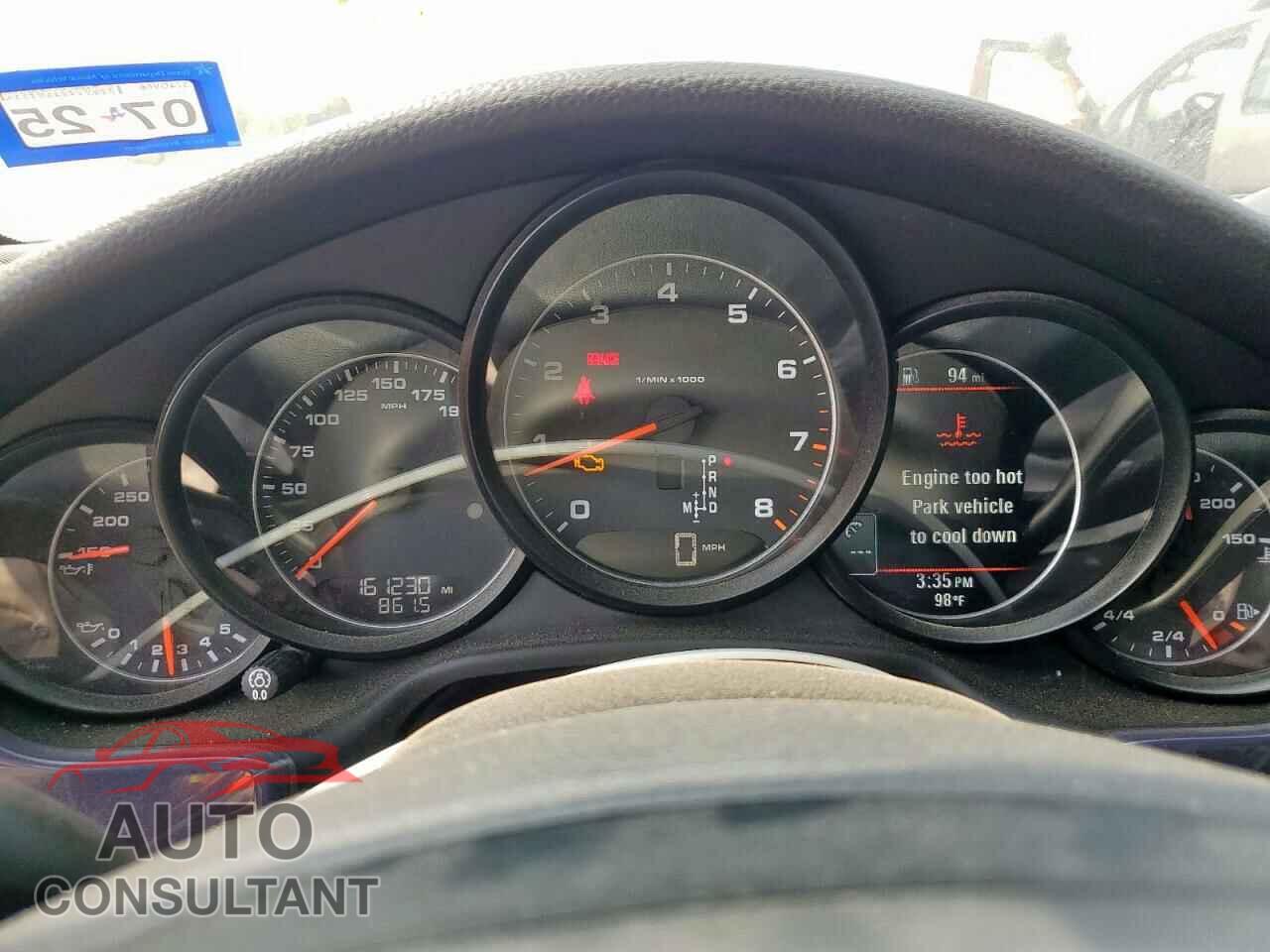 PORSCHE PANAMERA 2016 - WP0AA2A74GL005381