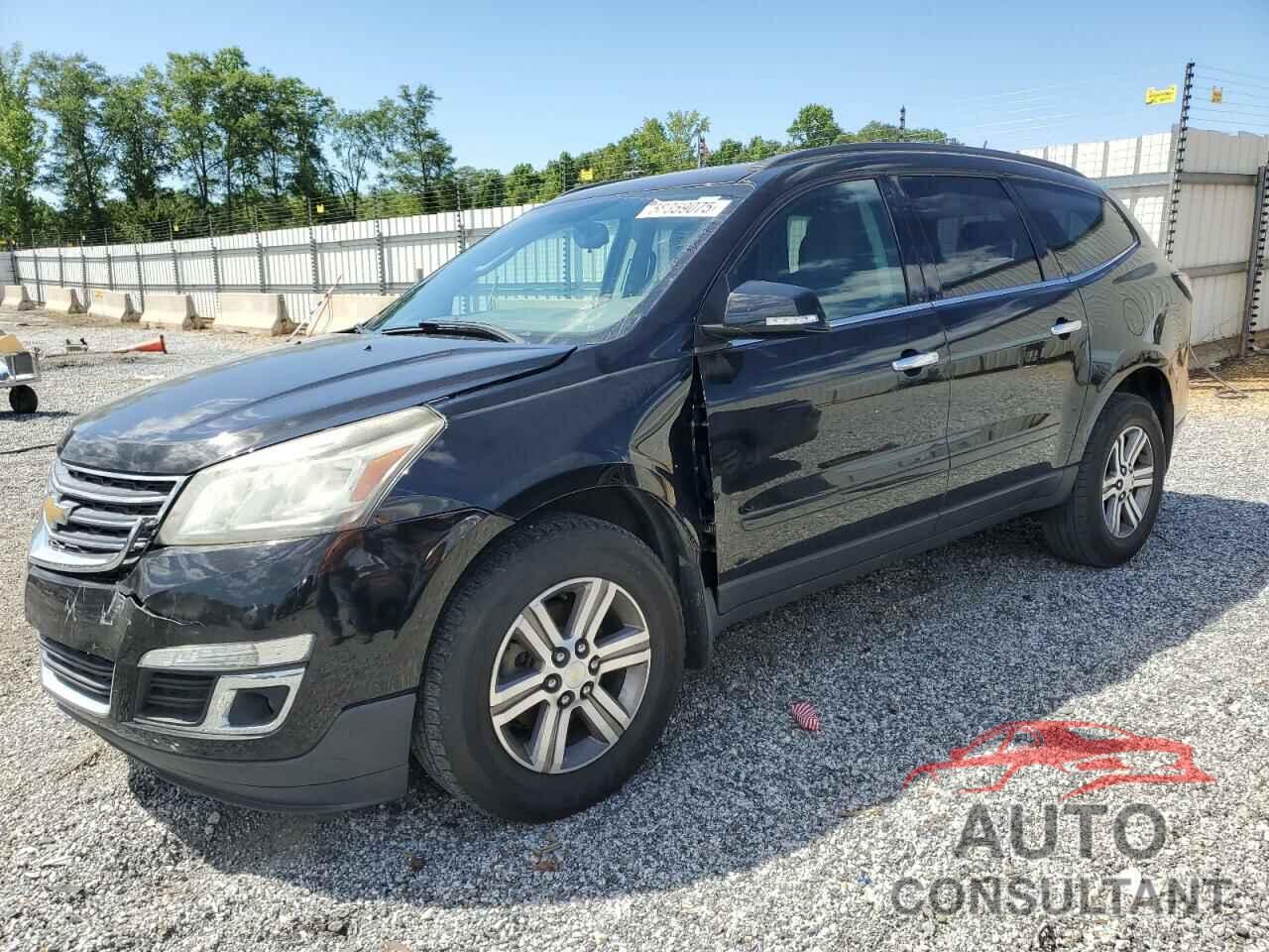 CHEVROLET TRAVERSE 2016 - 1GNKRGKD5GJ195872