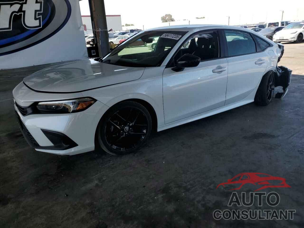 HONDA CIVIC 2022 - 2HGFE2F50NH564973