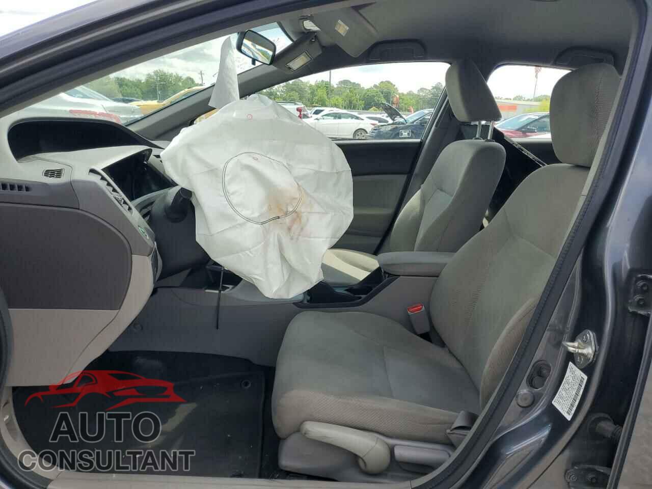 HONDA CIVIC 2012 - 2HGFB2F52CH567363