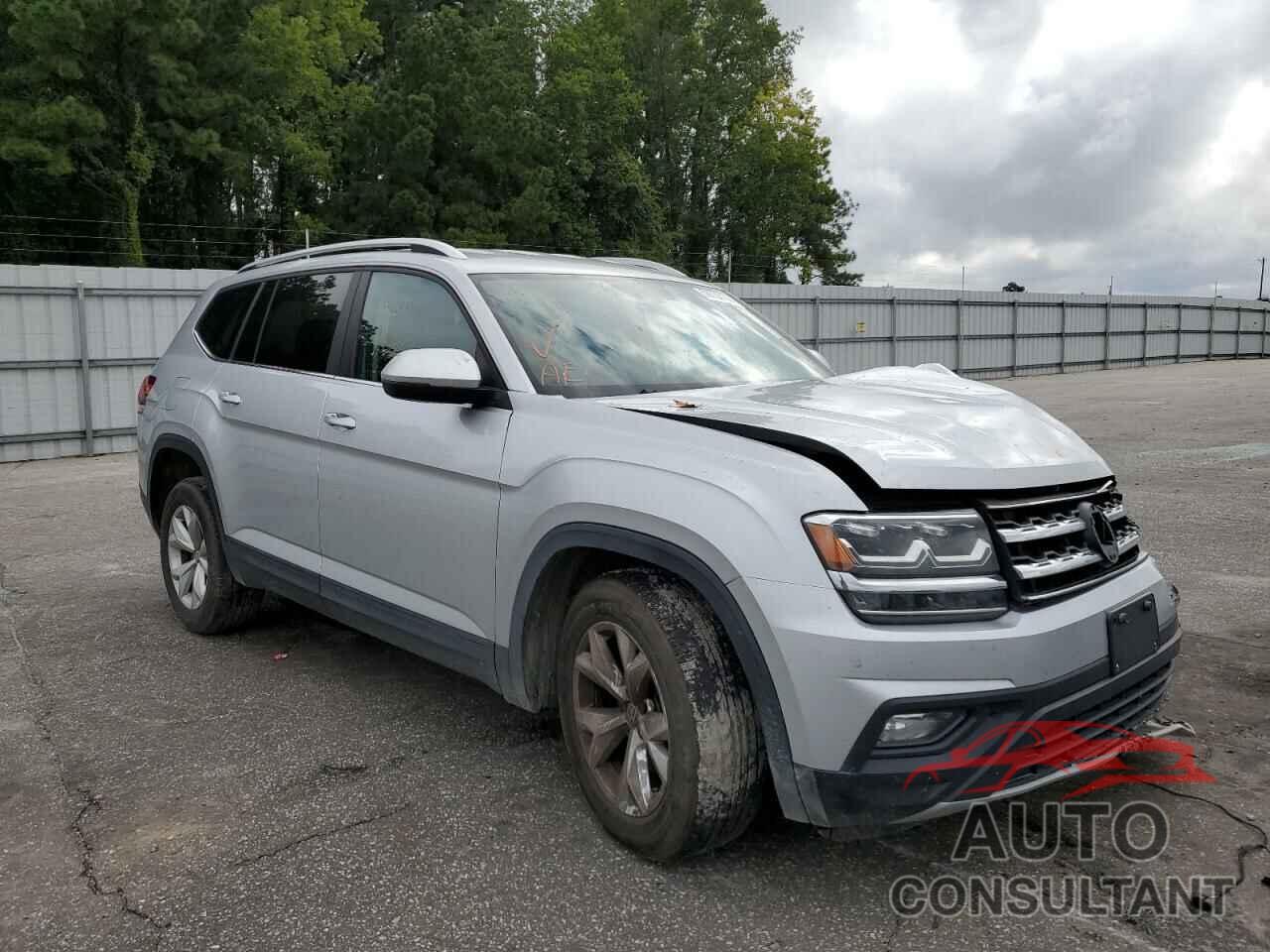 VOLKSWAGEN ATLAS 2018 - 1V2CR2CA8JC563315