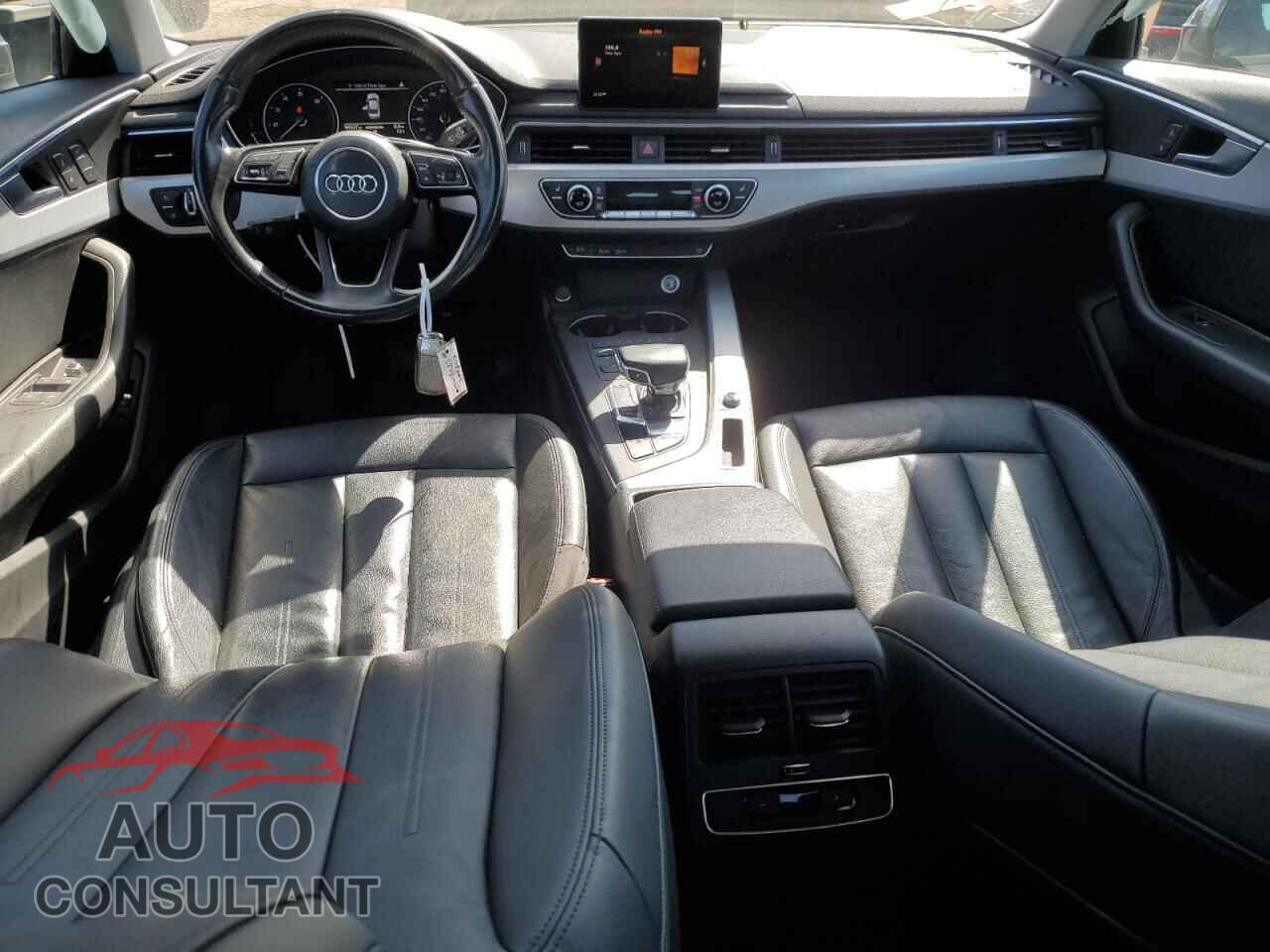 AUDI A4 2017 - WAUGNAF40HA040162