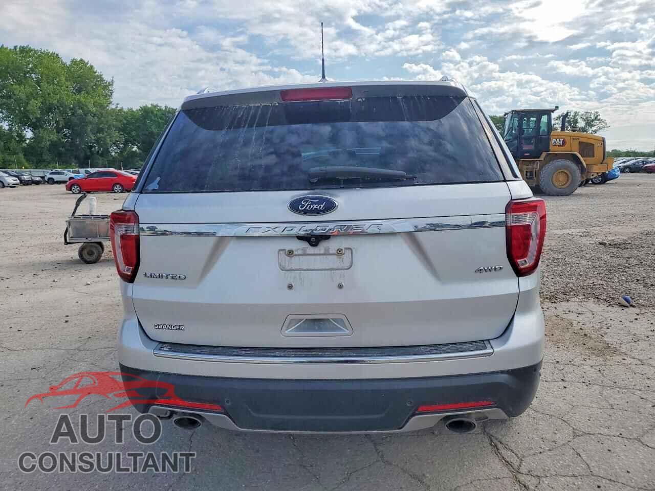 FORD EXPLORER 2018 - 1FM5K8F86JGB33605