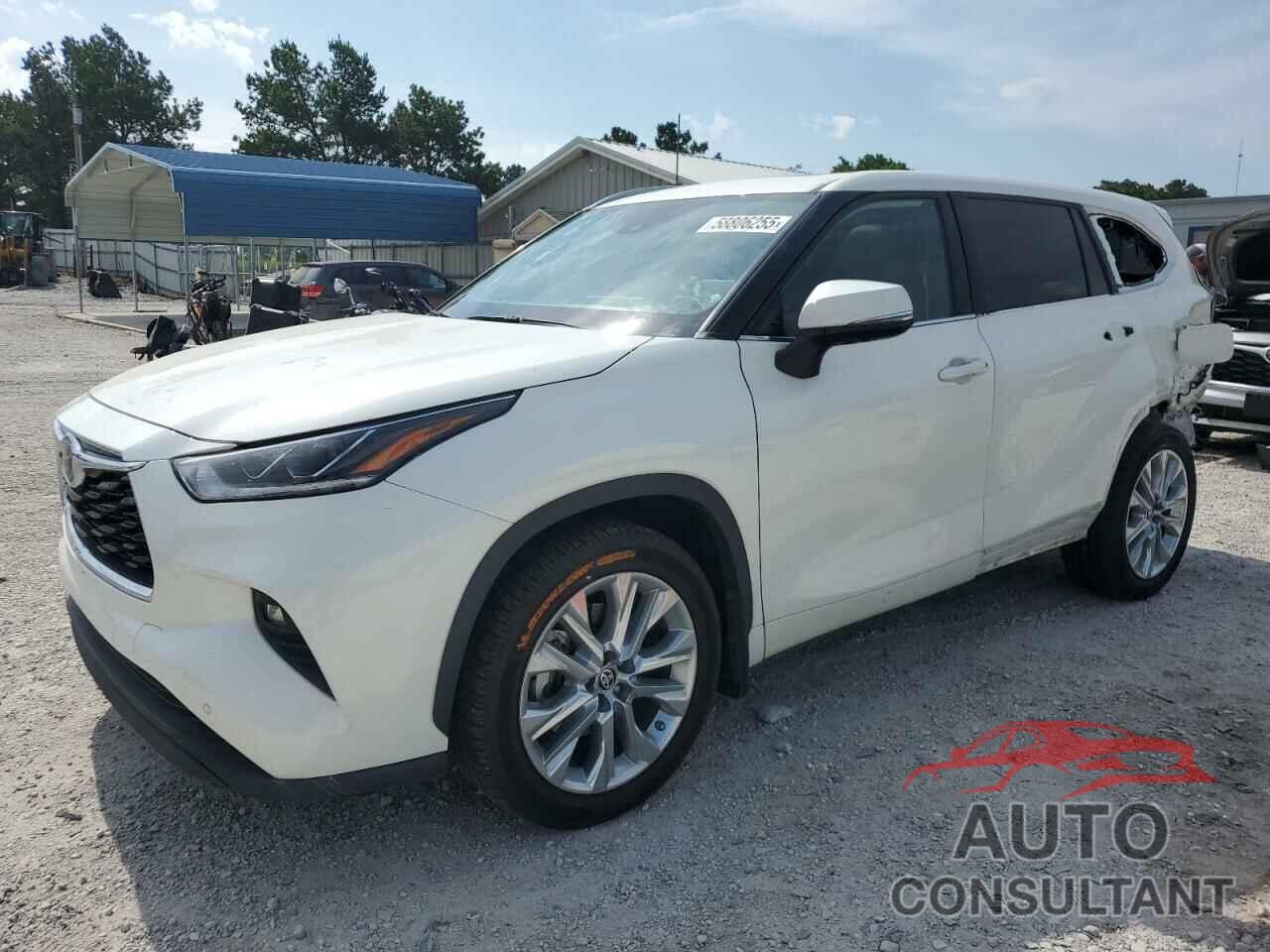 TOYOTA HIGHLANDER 2021 - 5TDYZRAH3MS516325
