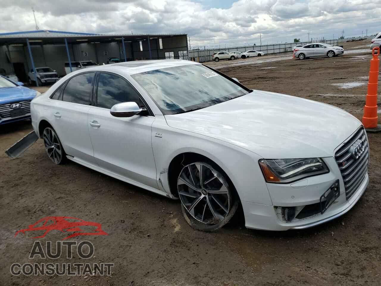 AUDI S8 2014 - WAUD2AFD1EN008918